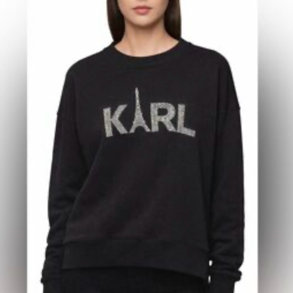 Karl Lagerfeld Paris
KARL LOGO SWEATSHIRT Womens Size M